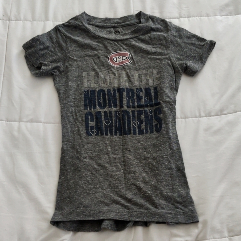 T-shirt NHL 7-8 years